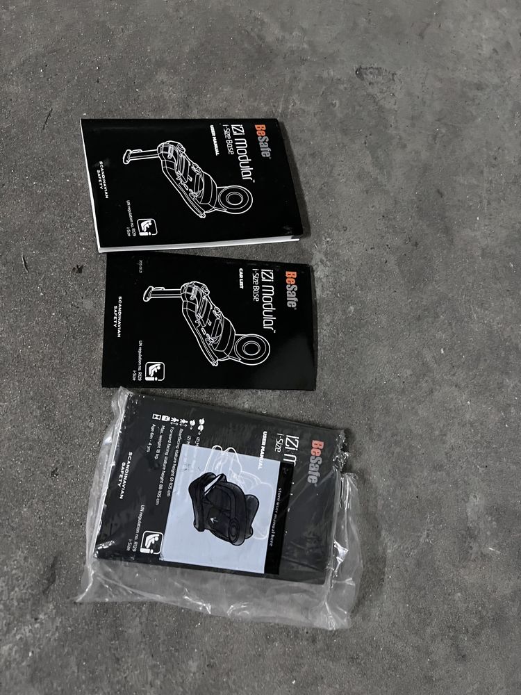 Cadeira bebe Besafe + Base Isofix Besafe