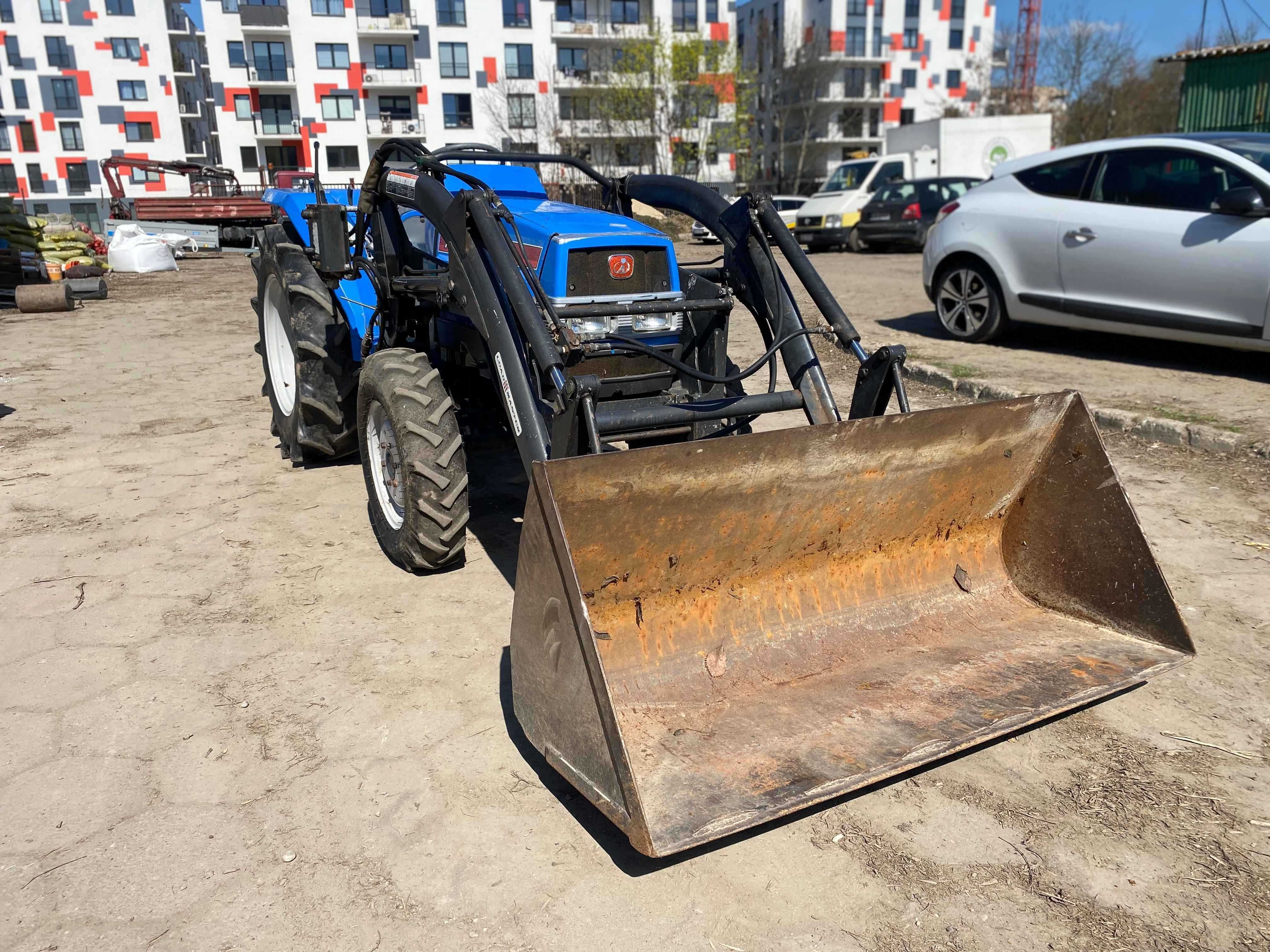 Traktorek Iseki TK29, 29 KM, 4x4