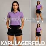 Karl lagerfeld komplety damskie S do XL logo wyszywane
