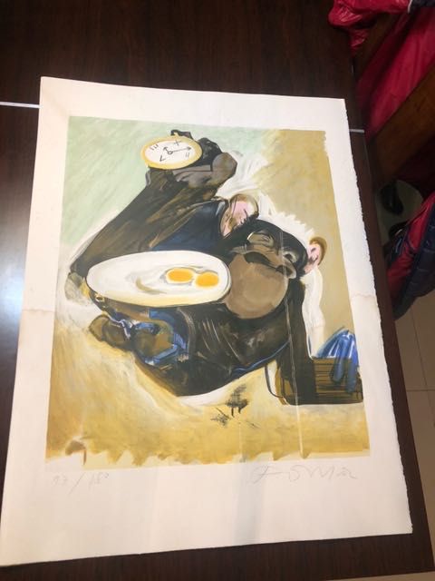 serigrafias Julio Pomar