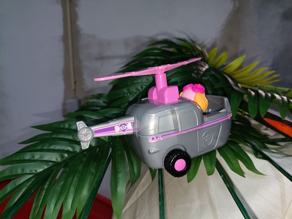 Veículo Skye patrulha Pata