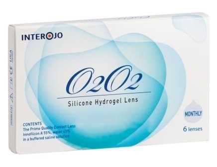 O2O2 - cилікон-гідрогелеві. Контактні лінзилінзи.