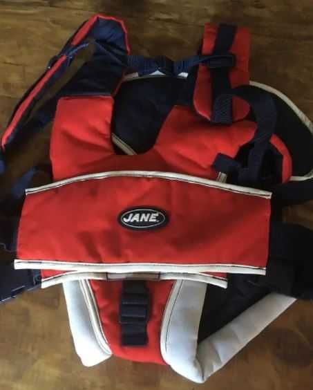 Marsúpio ou mochila porta bebé - JANÉ