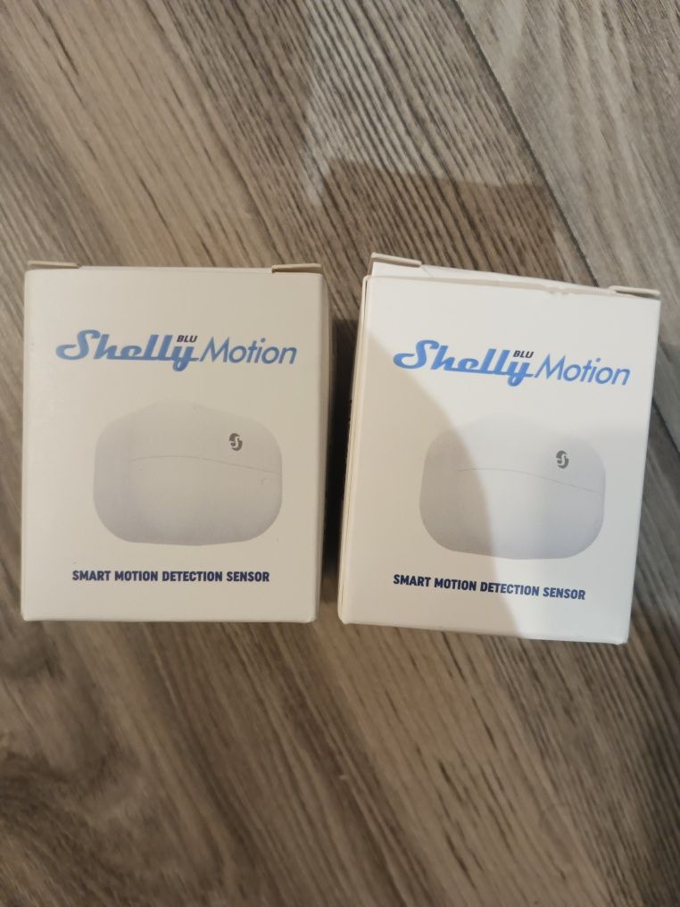 Shelly Blu Motion czujnik ruchu Bluetooth
