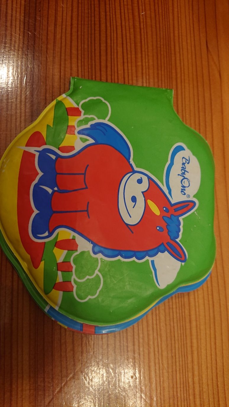 Oddam książeczkę kąpielową Baby One