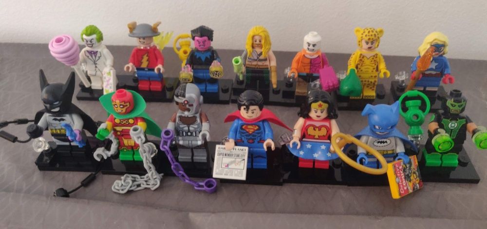 Minifiguras Lego originais DC Super Herois Superman Batman