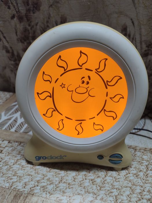 Детский Ночник groclock