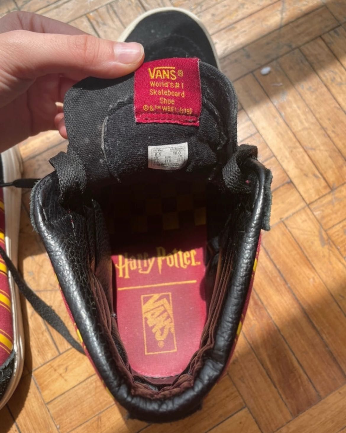 Vans Harry Potter edição limitada, t.41