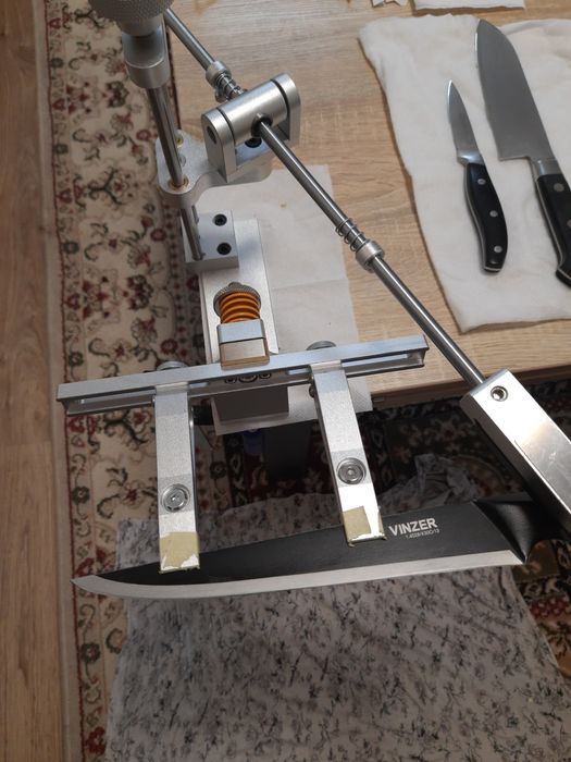 Заточка ножей и инструмента алмазными брусками