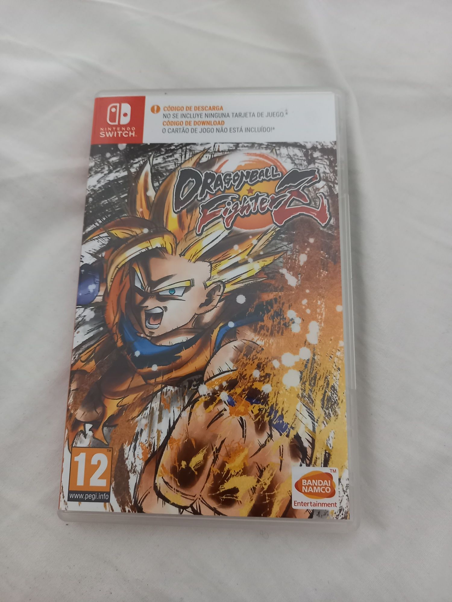 Dragonball fighter z Nintendo switch