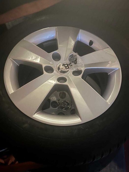 Комплект зимова шина з дисками