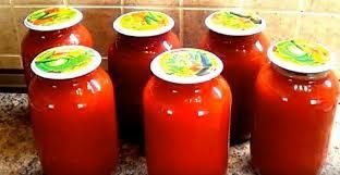 Продам домашній томатний сок