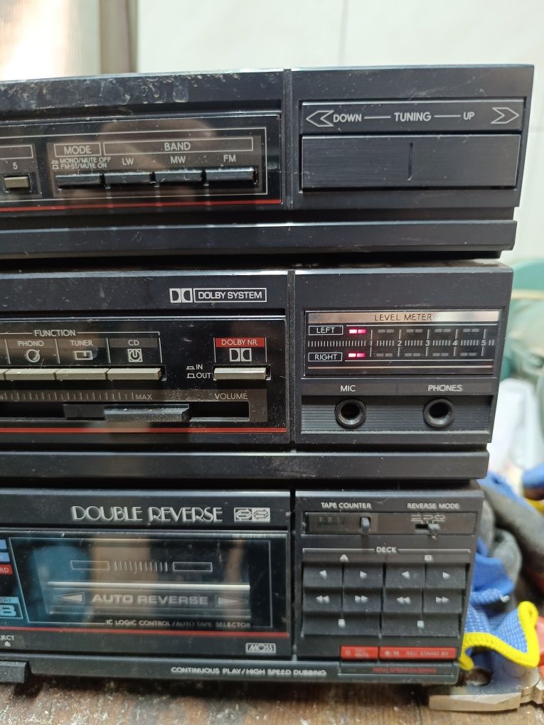 Aparelhagem Toshiba