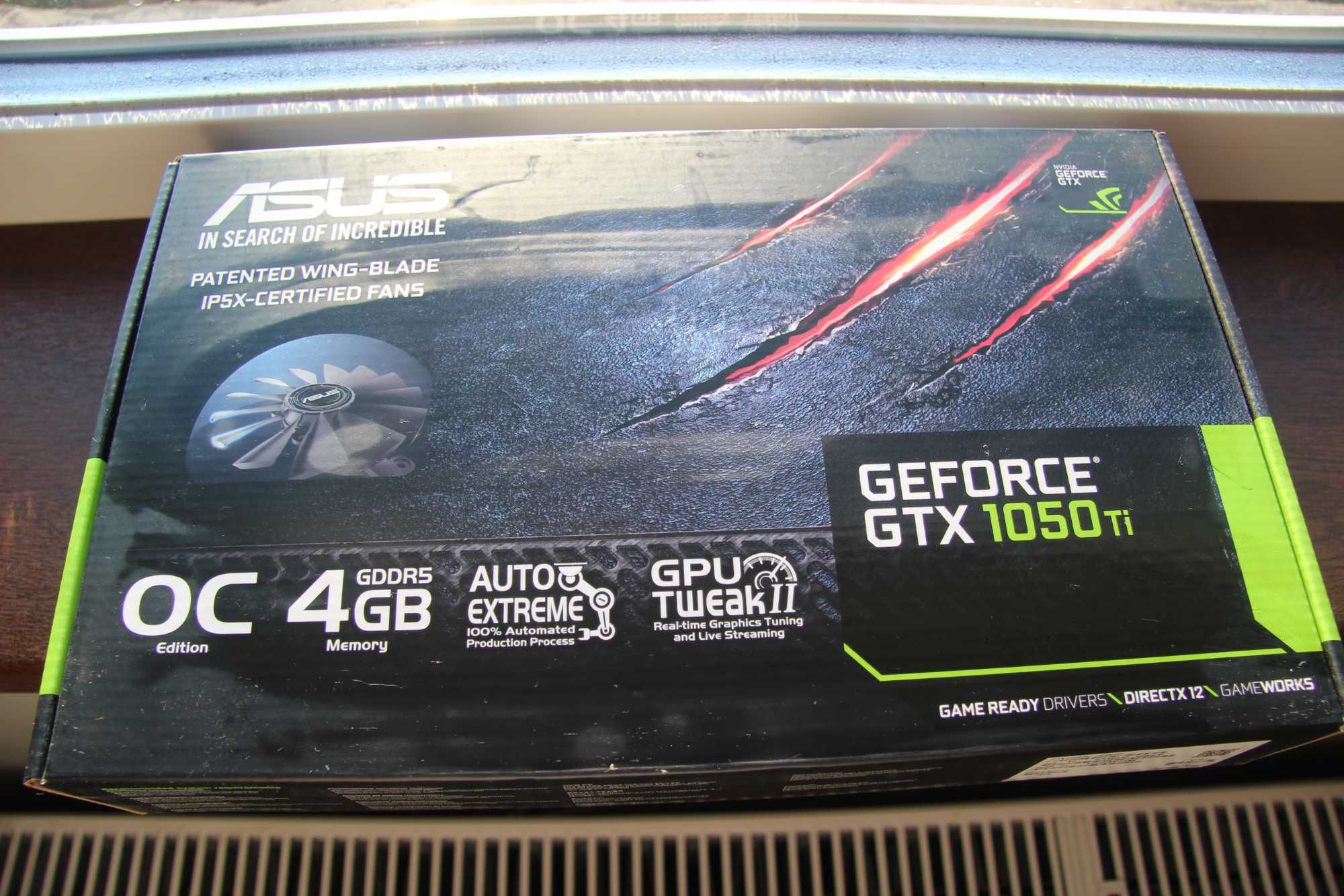 ASUS GTX1050ti-DC204G