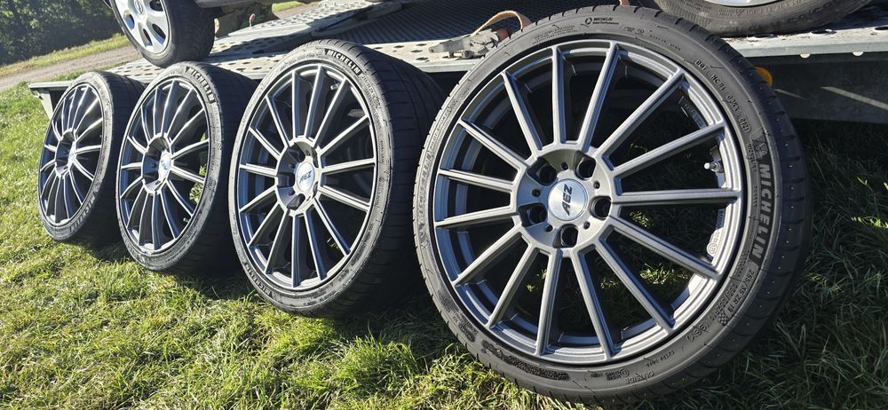 Koła Bmw Aez Steam 5x120 2 szerokości 19 cali e90 e91 e92...