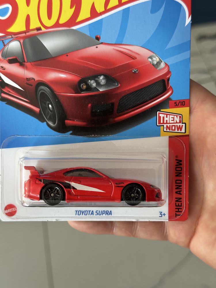 Hot Wheels Toyota Supra MK4 GReddy legenda! 2JZ, długa karta kolekcj.