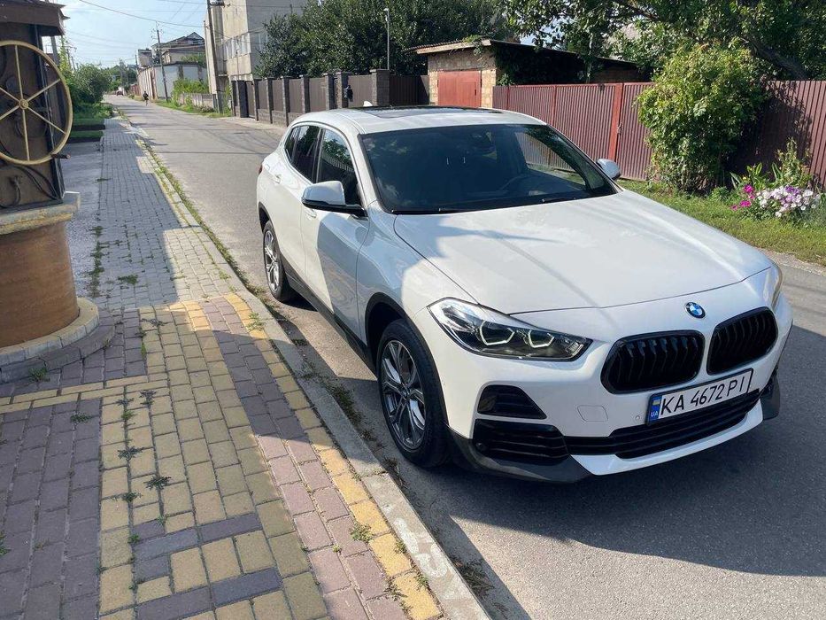 BMW X2 2021
BMW X2  F39 2021 рік.