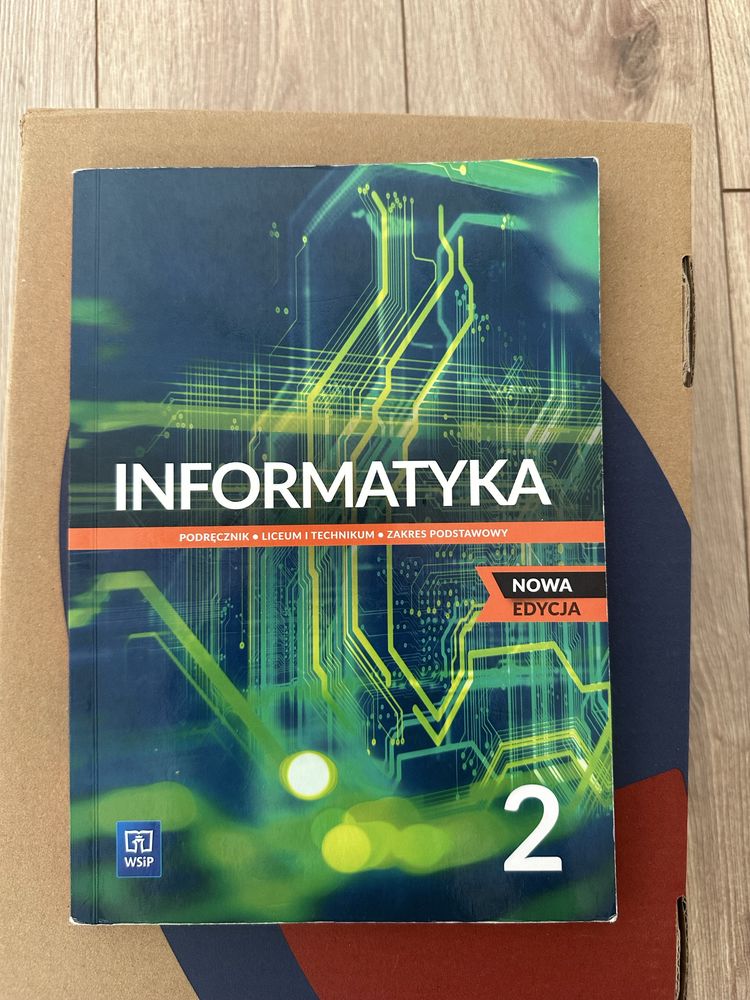 Informatyka klasa 2 WSiP