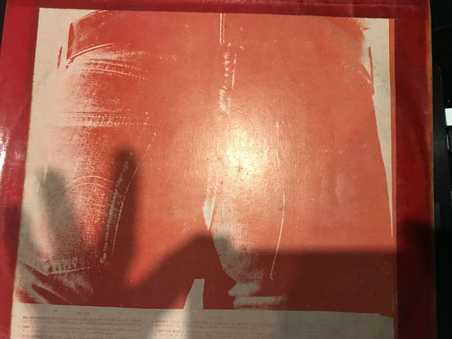 Rolling Stones - Sticky Fingers - Korean Pressing Life Studio 54 Label