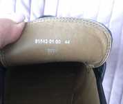 Skorzane meskie buty