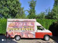 VW T4 2.5 TDI sklep bar food truck gastronomiczny