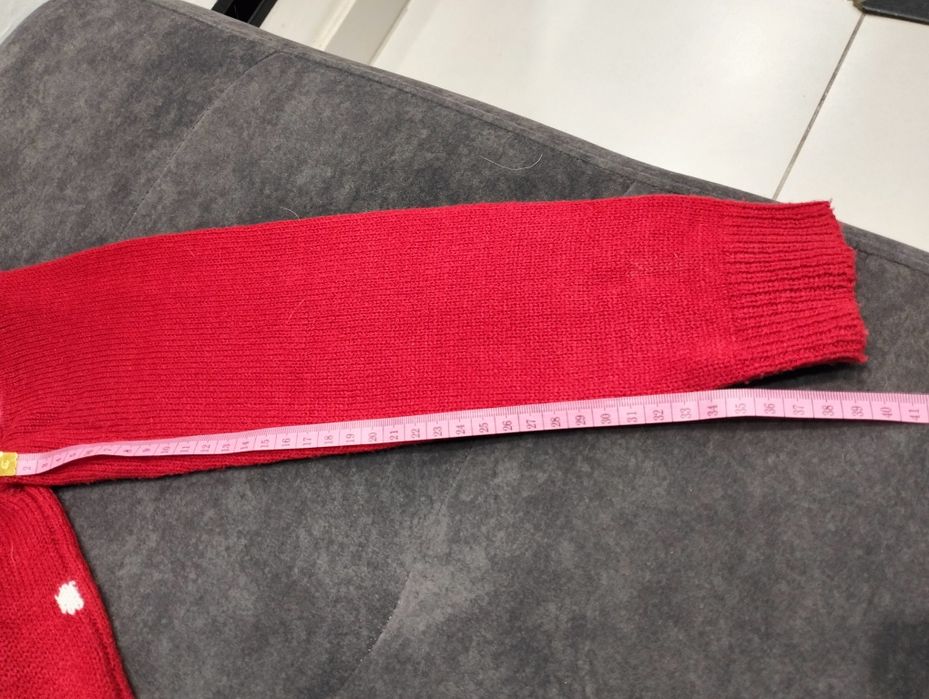 Sweterek świąteczny 134 Boże Narodzenie