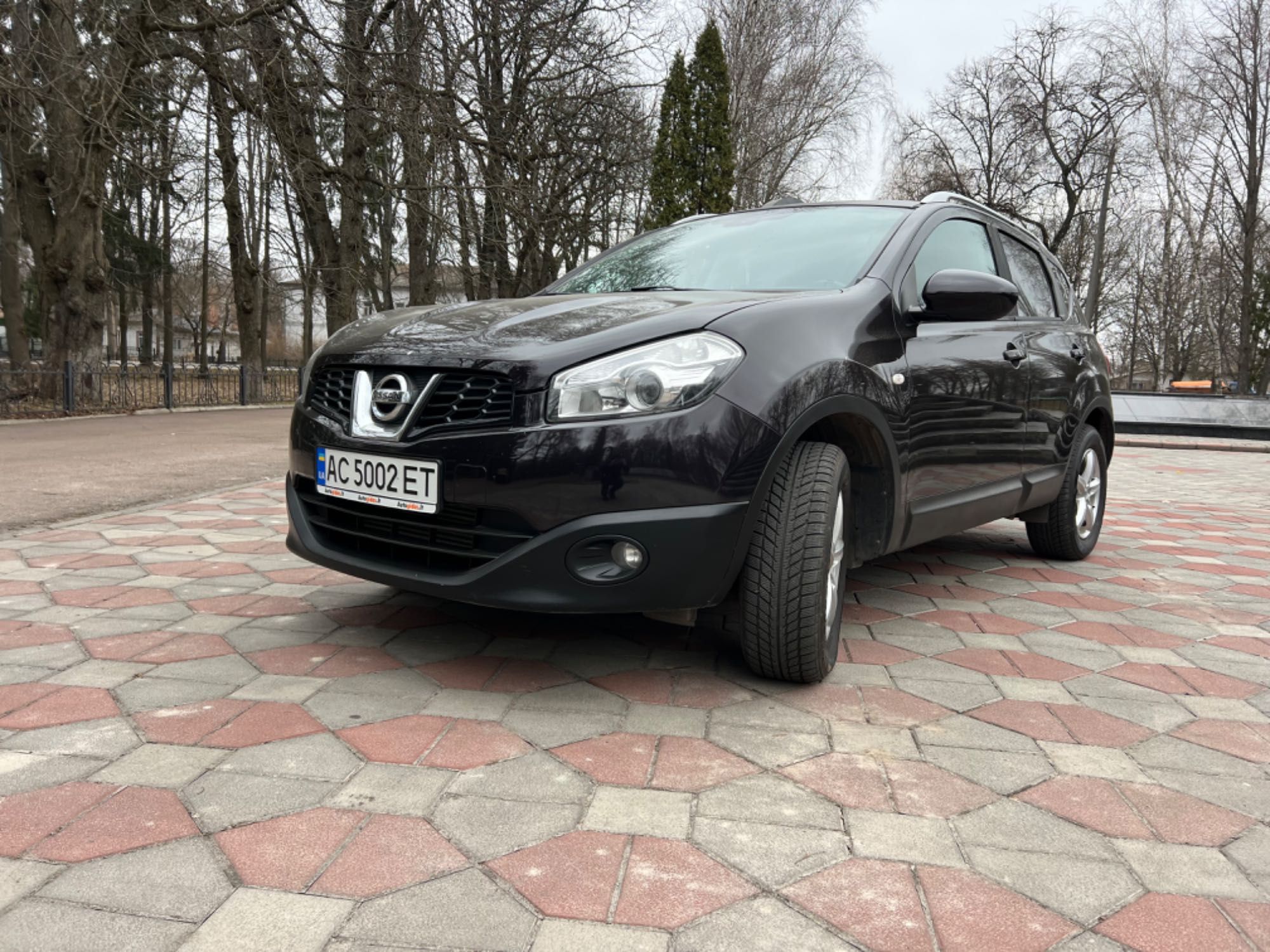 Nissan Qashqai J10