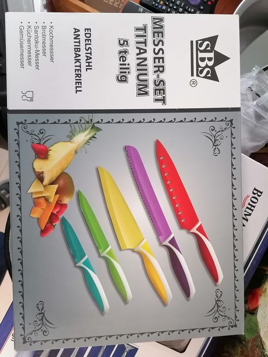 Продам набір ножів від sBs