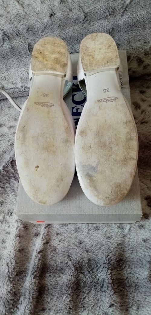Buty komunijne rozmiar 35