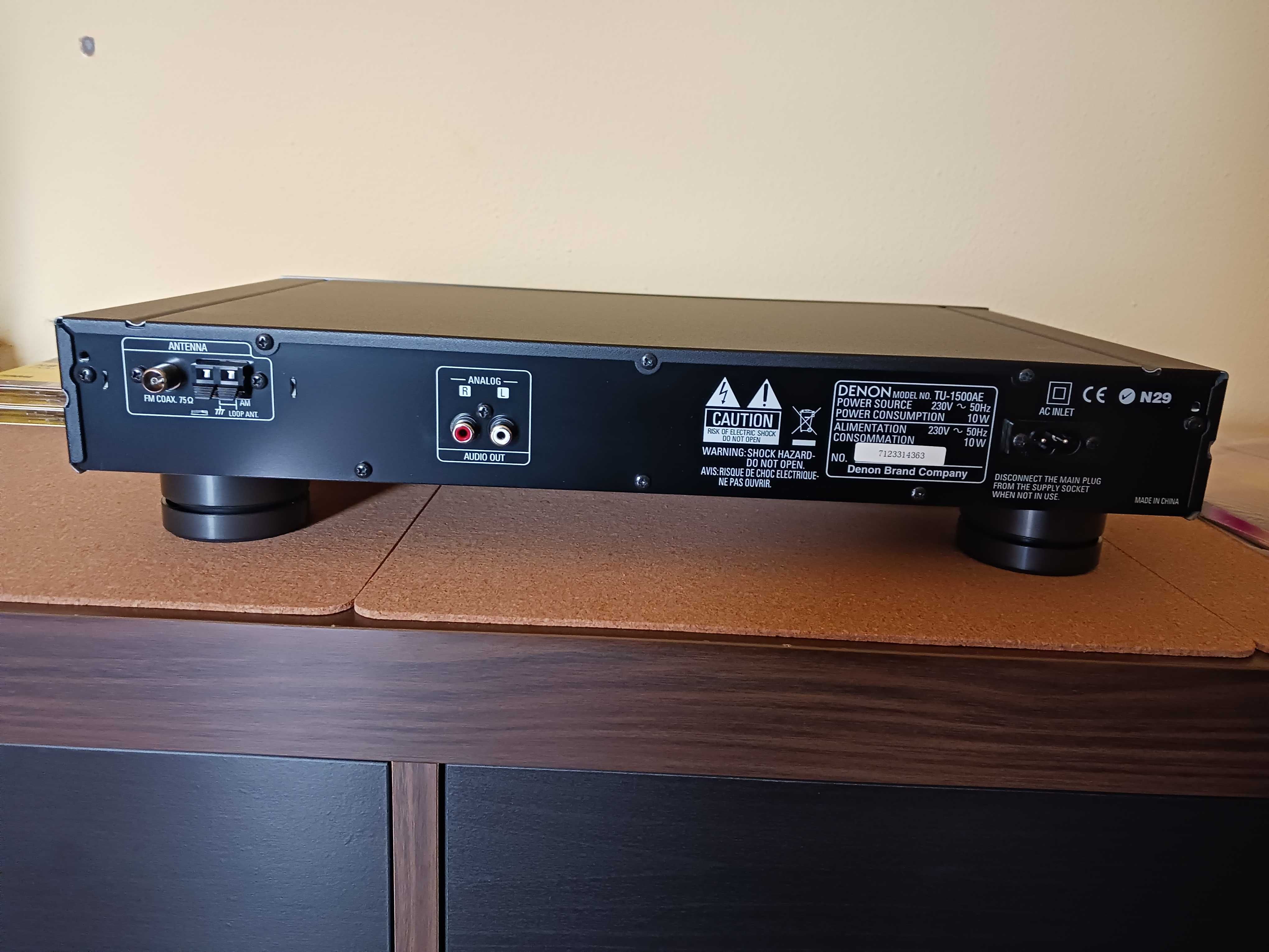 TUNER DENON TU-1500AE