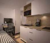 Centrum mikroapartament