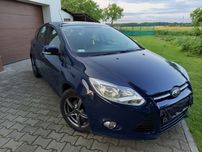 Ford Focus 2014 r 1.6 TDci salon polska serwis