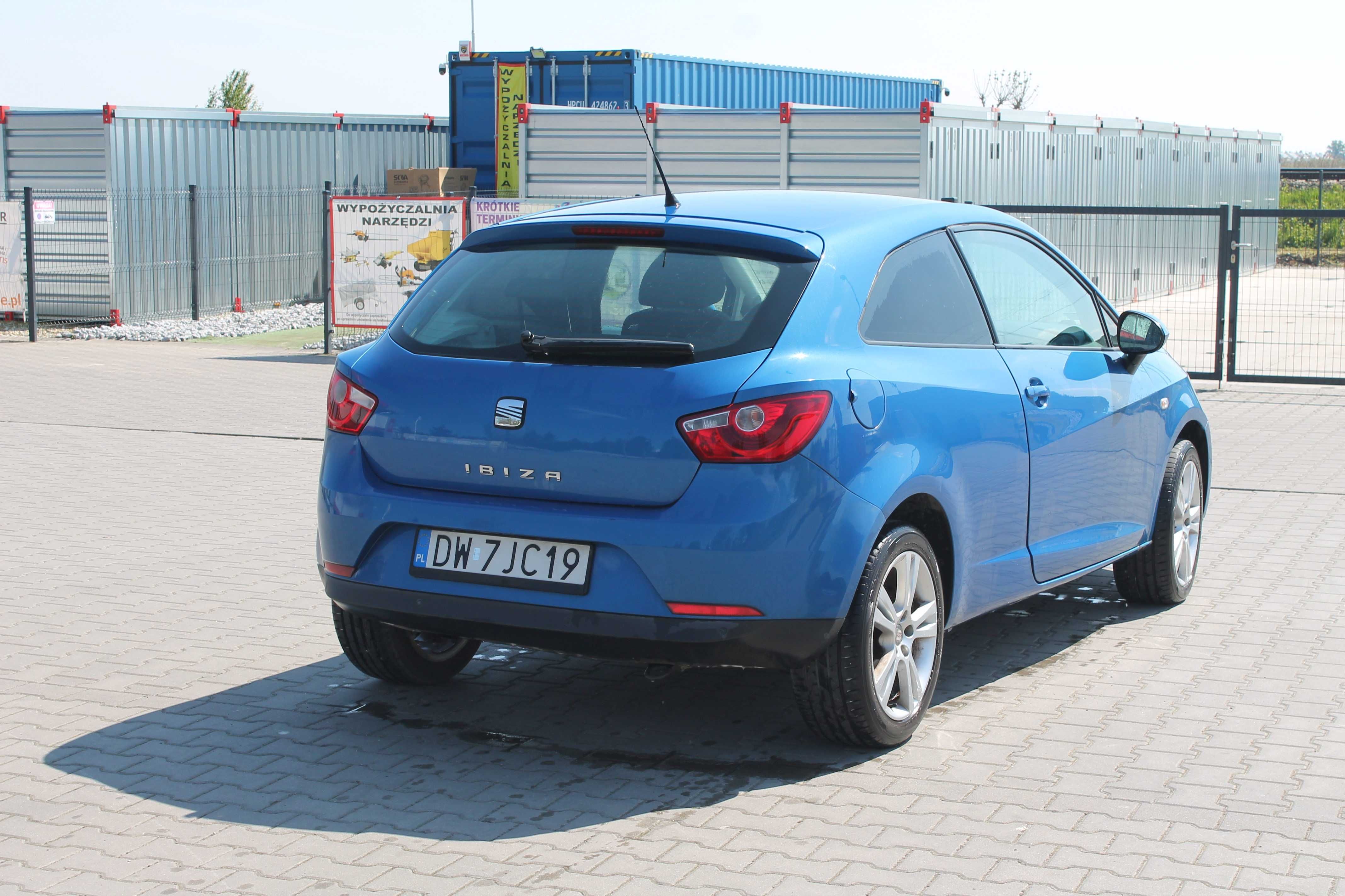 Seat ibiza 6j coupe 2012