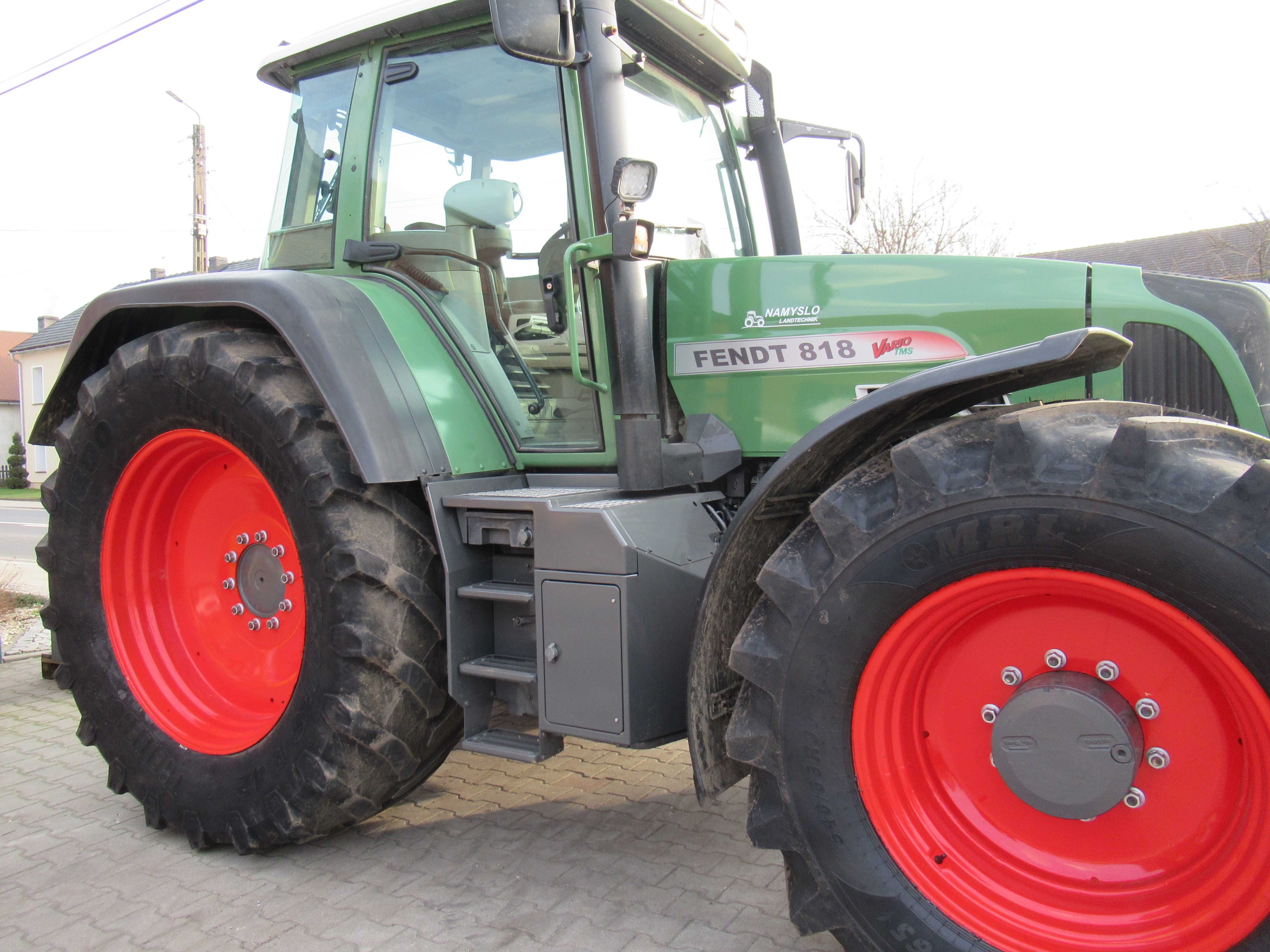 ciagnik Fendt 818 Vario TMS 820 718 SCR i INNE Modele