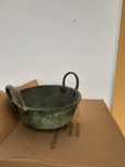 Tacho antigo em cobre