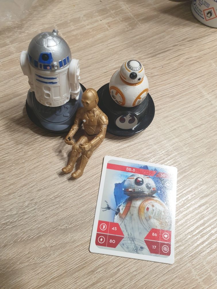 Figurki z filmu Star Wars 3 sztuki