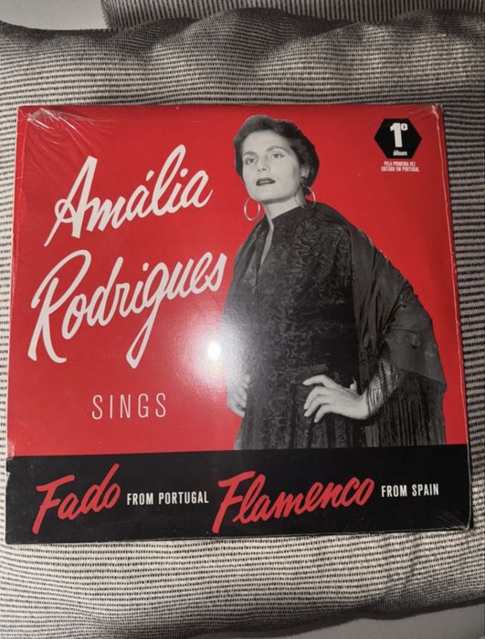 LP - Amália Rodrigues - Fado & Flamenco - Edição Limitada