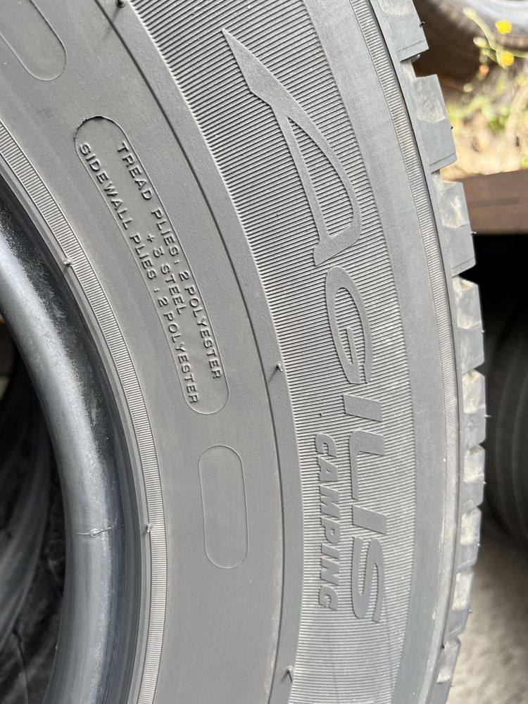 225/75 r16C Резина летняя Michelin Agilis Camping 98%