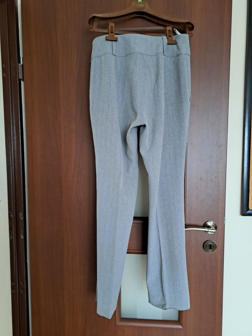 Spodnie szare damskie klasyczne Danax r.40