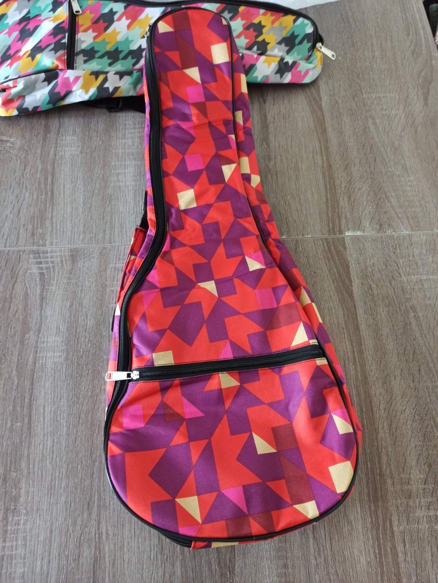 Bolsa ukulele soprano tenor cavaquinho