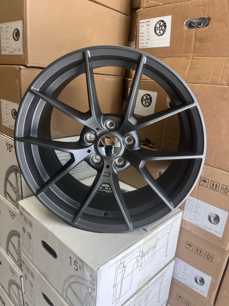 Jantes 19” 5x120 Novas Estilo M4 CS Gunmetal BMW serie 3/4/5