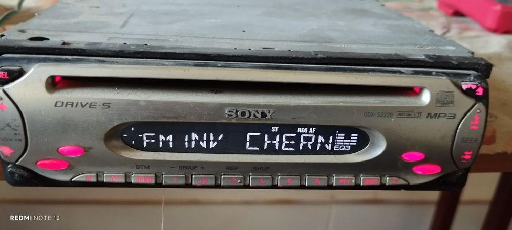 Автомагнітола KENWOOD.SONI