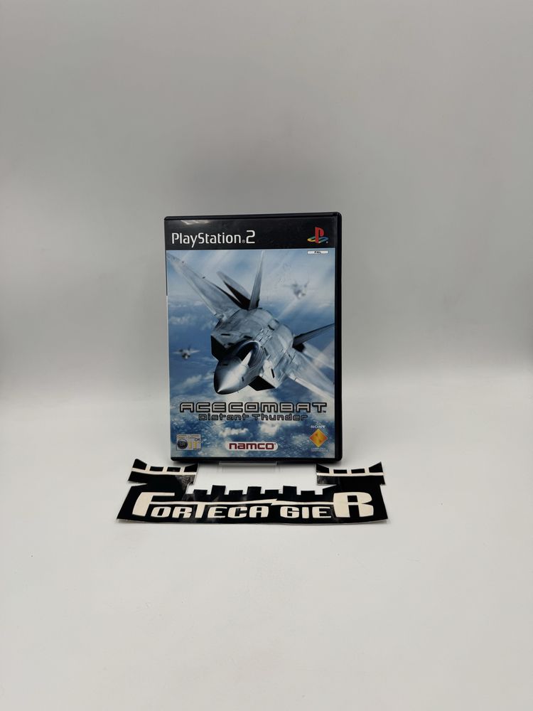 Ace Combat Distant Thunder Promo Only Ps2 Gwarancja