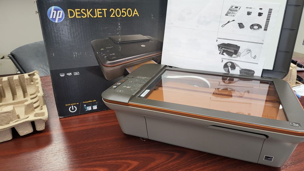 Принтер сканер (БФП) Deskjet 2050A
