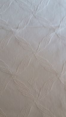 Colcha para cama casal em algodão