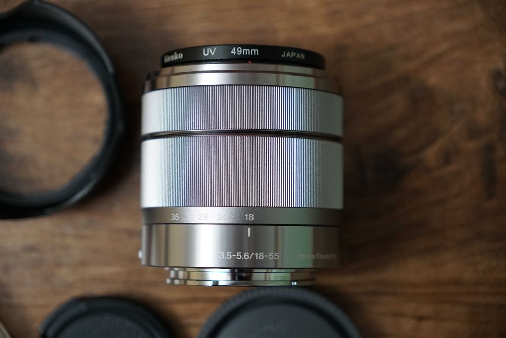 Sony E 18-55mm f/3.5-5.6 OSS v2 . E-mount . Fast Hybrid AF . Оригінал