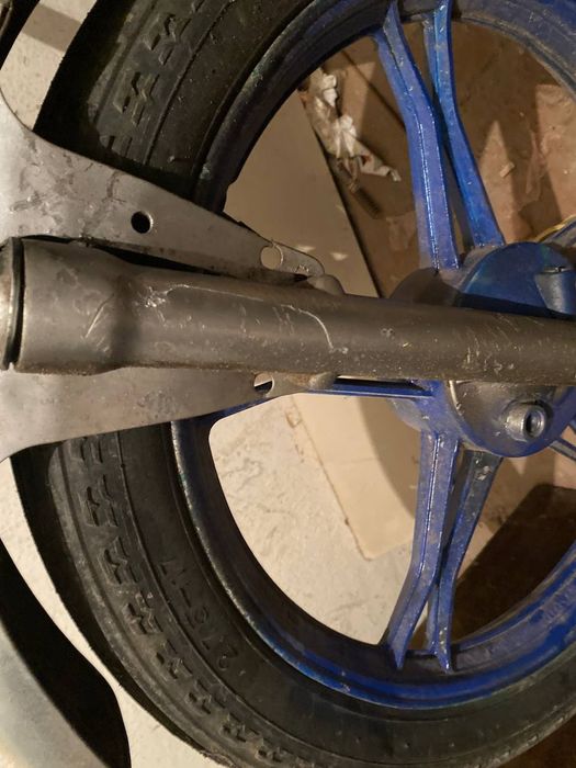 Продам альфу 125 на документах или по запчастям