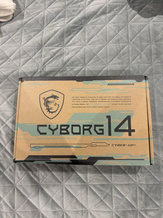 MSI Cyborg 14 como novo!
