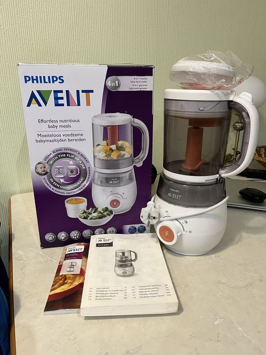Пароварка-блендер 4 в 1 Philips Avent