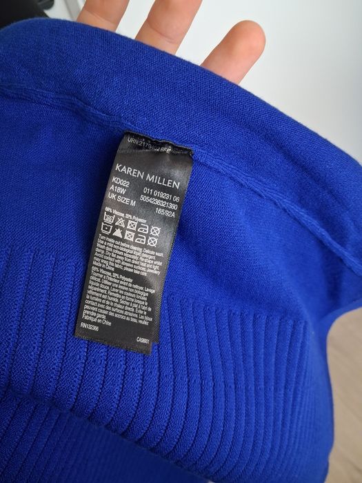 Karen Millen chabrowa sukienka damska M